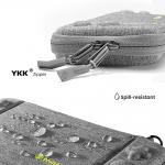 Husa Tomtoc Switch compatibila cu Nintendo Switch OLED, Gri 5 - lerato.ro