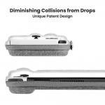 Husa Tomtoc Switch compatibila cu Nintendo Switch OLED, Gri 6 - lerato.ro