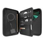 Husa Tomtoc FancyCase compatibila cu tableta 12.9 inch, Negru 3 - lerato.ro