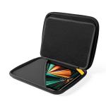 Husa Tomtoc FancyCase compatibila cu tableta 12.9 inch, Negru 13 - lerato.ro