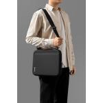 Husa Tomtoc FancyCase compatibila cu tableta 12.9 inch, Negru 14 - lerato.ro