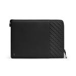 Husa din nailon Tomtoc Voyage A16 compatibila cu laptop 16 inch, Negru 2 - lerato.ro