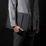 Husa din nailon Tomtoc Voyage A16 compatibila cu laptop 16 inch, Negru 13 - lerato.ro