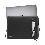 Husa Tomtoc Defender A13 compatibila cu laptop 16 inch, Negru 4 - lerato.ro
