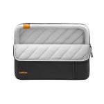 Set husa laptop 16 inch si husa pentru accesorii Tomtoc Sleeve, 35.6 × 24.9 × 1.7 cm, Negru 6 - lerato.ro