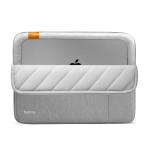 Set husa laptop 13 inch si husa pentru accesorii Tomtoc Sleeve, 34 × 24.5 × 4 cm, Dark Grey 9 - lerato.ro