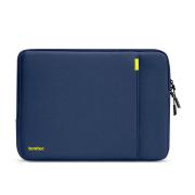 Husa Tomtoc Sleeve compatibila cu laptop 14 inch, Dark Blue