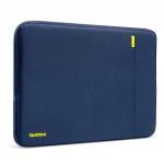 Husa Tomtoc Sleeve compatibila cu laptop 14 inch, Dark Blue 3 - lerato.ro
