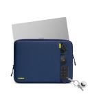 Husa Tomtoc Sleeve compatibila cu laptop 14 inch, Dark Blue 4 - lerato.ro