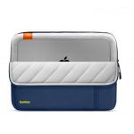 Husa Tomtoc Sleeve compatibila cu laptop 14 inch, Dark Blue 5 - lerato.ro