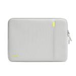Husa Tomtoc Sleeve compatibila cu laptop 14 inch, Gri 2 - lerato.ro