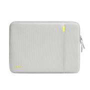 Husa Tomtoc Sleeve compatibila cu laptop 14 inch, Gri