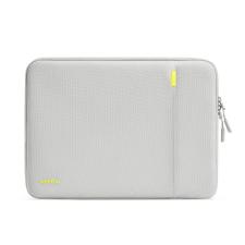 Husa Tomtoc Sleeve compatibila cu laptop 14 inch, Gri