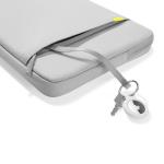 Husa Tomtoc Sleeve compatibila cu laptop 14 inch, Gri 6 - lerato.ro