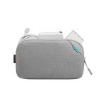 Set husa laptop 14 inch si husa pentru accesorii Tomtoc Sleeve, Gri 6 - lerato.ro