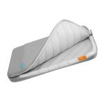 Set husa laptop 14 inch si husa pentru accesorii Tomtoc Sleeve, Gri 8 - lerato.ro