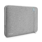 Husa Tomtoc Sleeve compatibila cu laptop 14 inch, Dark Grey 3 - lerato.ro