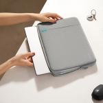 Husa Tomtoc Sleeve compatibila cu laptop 14 inch, Dark Grey 12 - lerato.ro