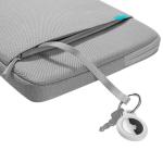 Set husa laptop 14 inch si husa pentru accesorii Tomtoc Sleeve, Dark Grey 11 - lerato.ro