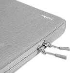 Set husa laptop 14 inch si husa pentru accesorii Tomtoc Sleeve, Dark Grey 10 - lerato.ro