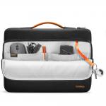 Geanta universala Tomtoc Briefcase compatibila cu laptop 14 inch, Negru 3 - lerato.ro