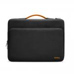 Geanta universala Tomtoc Briefcase compatibila cu laptop 14 inch, Negru 2 - lerato.ro