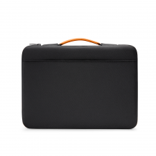 Geanta universala Tomtoc Briefcase compatibila cu laptop 16 inch, Negru