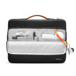 Geanta universala Tomtoc Briefcase compatibila cu laptop 16 inch, Negru 6 - lerato.ro