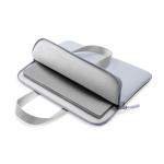 Geanta Tomtoc Light A21 Dual-color Slim compatibila cu laptop 13.5 inch, Albastru 5 - lerato.ro