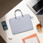 Geanta Tomtoc Light A21 Dual-color Slim compatibila cu laptop 13.5 inch, Albastru 10 - lerato.ro