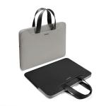 Geanta Tomtoc Light A21 Dual-color Slim compatibila cu laptop 13.5 inch, Gri 4 - lerato.ro