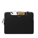 Geanta Tomtoc Light A21 Dual-color Slim compatibila cu laptop 13.5 inch, Gri 6 - lerato.ro