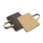 Geanta Tomtoc Light A21 Dual-color Slim compatibila cu laptop 13.5 inch, Bej 3 - lerato.ro