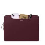 Geanta Tomtoc Light A21 Dual-color Slim compatibila cu laptop 13.5 inch, Pink 4 - lerato.ro