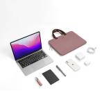 Geanta Tomtoc Light A21 Dual-color Slim compatibila cu laptop 13.5 inch, Pink 9 - lerato.ro