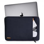 Husa Tomtoc Defender A13 compatibila cu laptop 13 inch, Negru 6 - lerato.ro