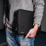 Husa Tomtoc Defender A13 compatibila cu laptop 13 inch, Negru 9 - lerato.ro