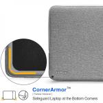 Husa laptop Tomtoc Sleeve compatibila cu laptop 15/16 inch, Grey 3 - lerato.ro