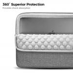 Husa laptop Tomtoc Sleeve compatibila cu laptop 15/16 inch, Grey 4 - lerato.ro