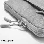 Husa laptop Tomtoc Sleeve compatibila cu laptop 15/16 inch, Grey 5 - lerato.ro