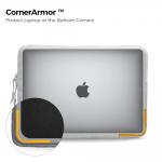 Husa laptop Tomtoc Sleeve compatibila cu laptop 15/16 inch, Grey 6 - lerato.ro