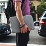 Husa laptop Tomtoc Sleeve compatibila cu laptop 15/16 inch, Grey 9 - lerato.ro