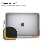 Husa Tomtoc Defender A13 compatibila cu laptop 13 inch, Gri 6 - lerato.ro