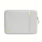 Husa Tomtoc Defender A13 compatibila cu laptop 13 inch, Gri 2 - lerato.ro