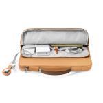 Geanta universala laptop 14 inch Tomtoc Defender A14, Bronze 4 - lerato.ro