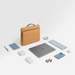 Geanta universala laptop 14 inch Tomtoc Defender A14, Bronze 10 - lerato.ro