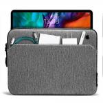 Husa Tomtoc Sleeve compatibila cu iPad Pro 11 inch / iPad 2020/ iPad Air 10.9 inch, Gri 5 - lerato.ro