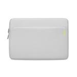 Husa laptop Tomtoc Sleeve compatibila cu laptop 13/14 inch, Light Grey 2 - lerato.ro