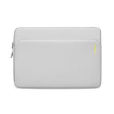 Husa laptop Tomtoc Sleeve compatibila cu laptop 13/14 inch, Light Grey