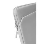 Husa laptop Tomtoc Sleeve compatibila cu laptop 13/14 inch, Light Grey 7 - lerato.ro
